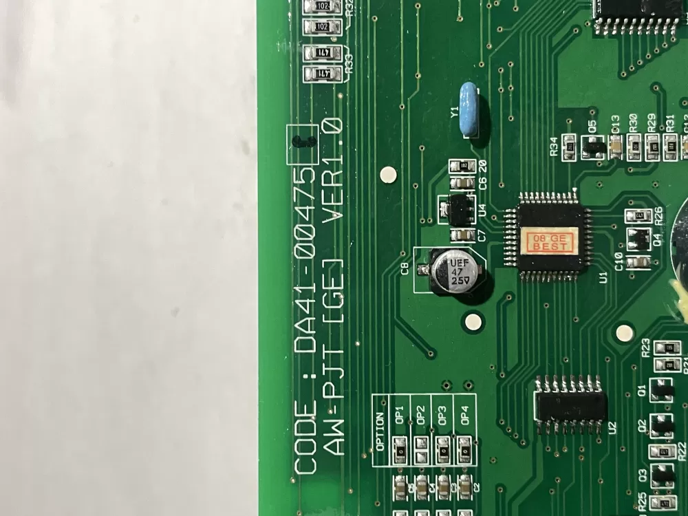 Samsung DA41-00475C Refrigerator Control Board AZ183194 | Wm2700