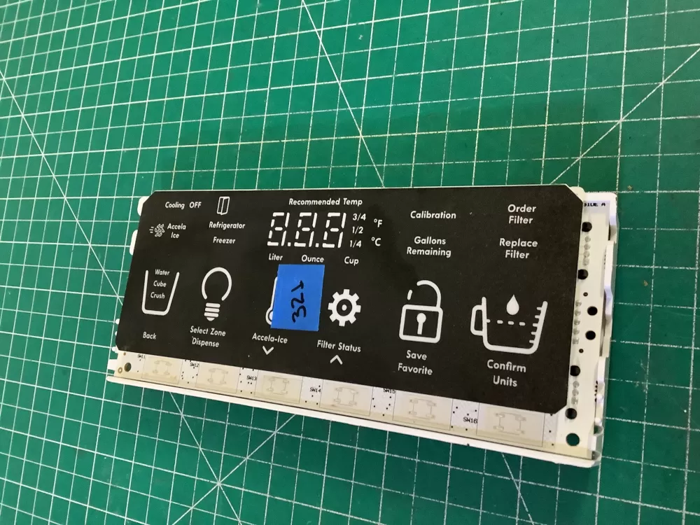 Kenmore W10798789 W10822645 Refrigerator Control Board AZ204203 | NR321