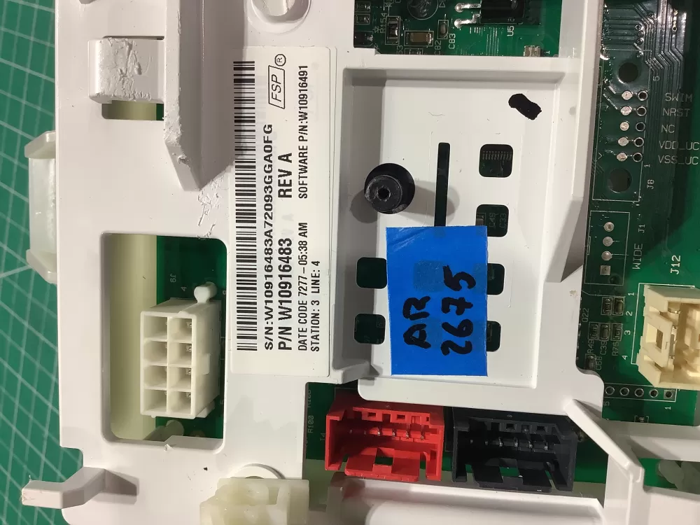 Maytag AP6261034 W10803588 W10831168 Washer Control Board AZ186955 | AR2675