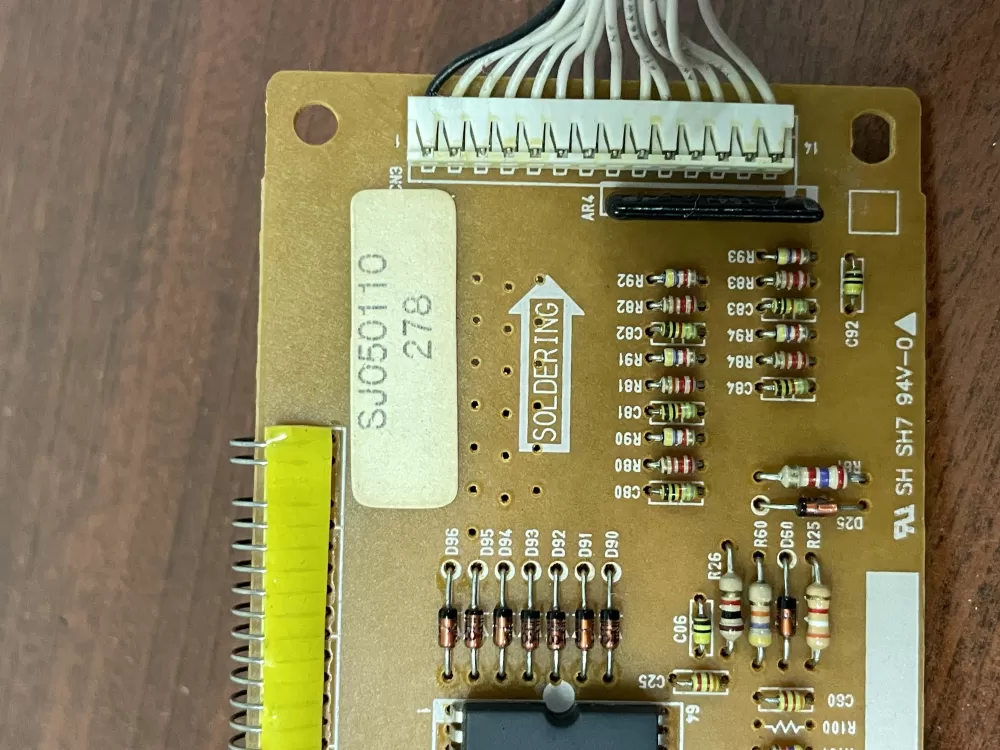 LG 6871W1S160A Microwave UI Main Control Board AZ30358 | WM331