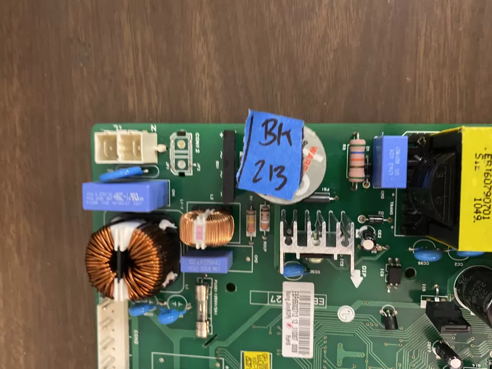 LG Refrigerator EBR65002712 Main Board AZ31166 | BK213