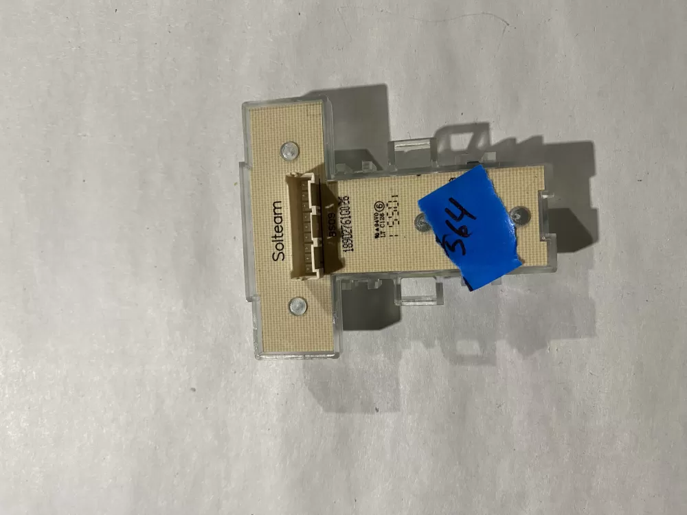 GE 189D2761G026 Dryer Control Board Start Switch AZ194410 | BK564