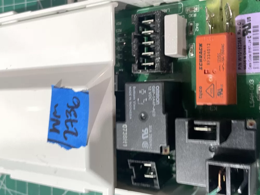 Whirlpool Maytag Kenmore W10182365 Dryer Control Board AZ197564 | Wm2736