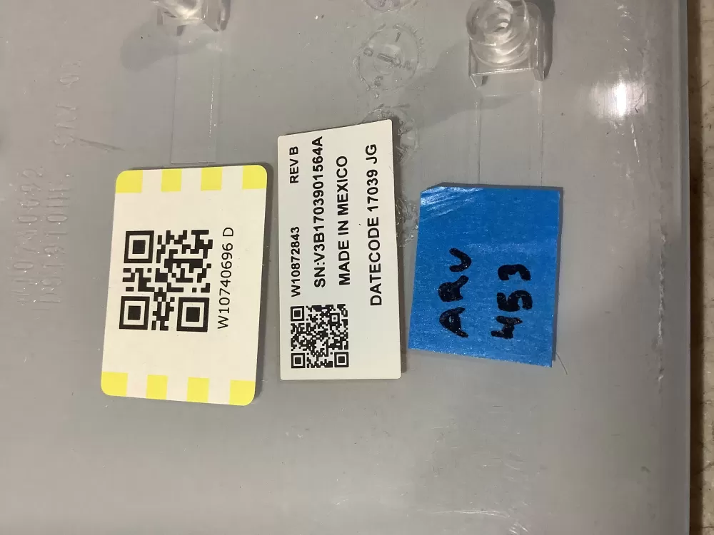 Maytag W10872843 W11099769 Control Board Panel AZ199993 | ARV453