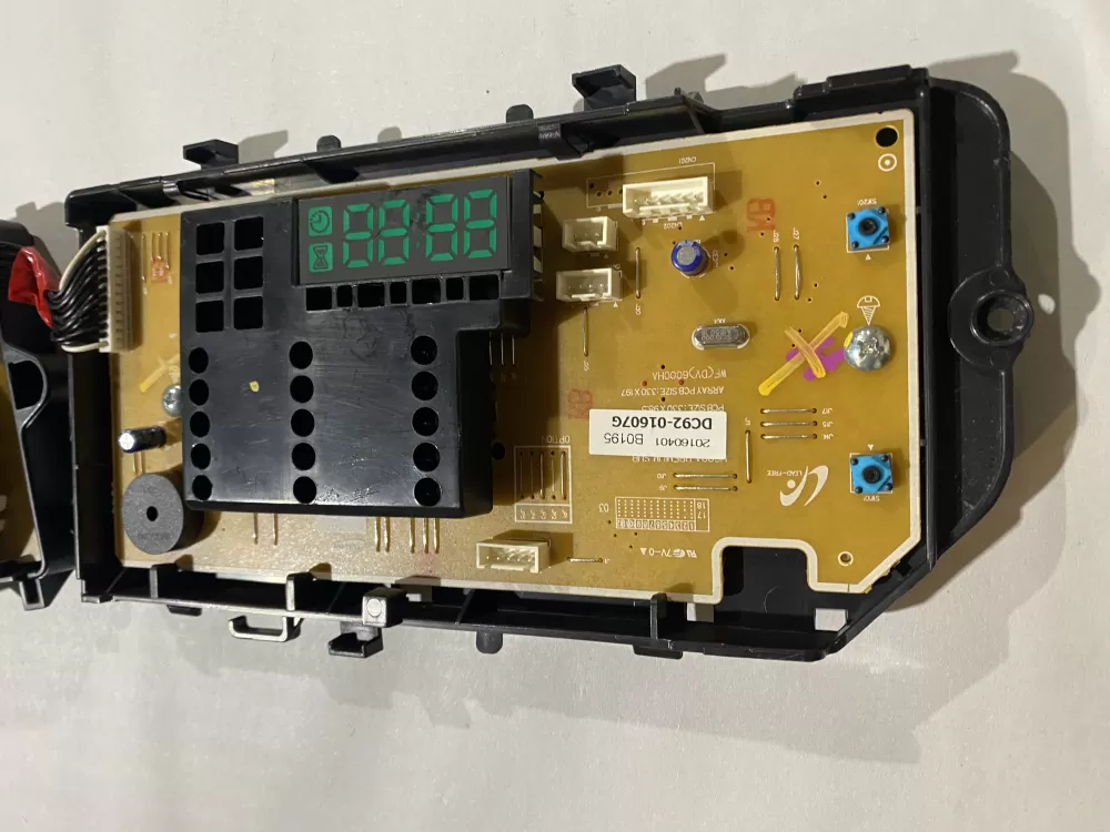Samsung AP5916790 DC92-01607G PS9605959 Dryer Control AZ191390 | BKV877