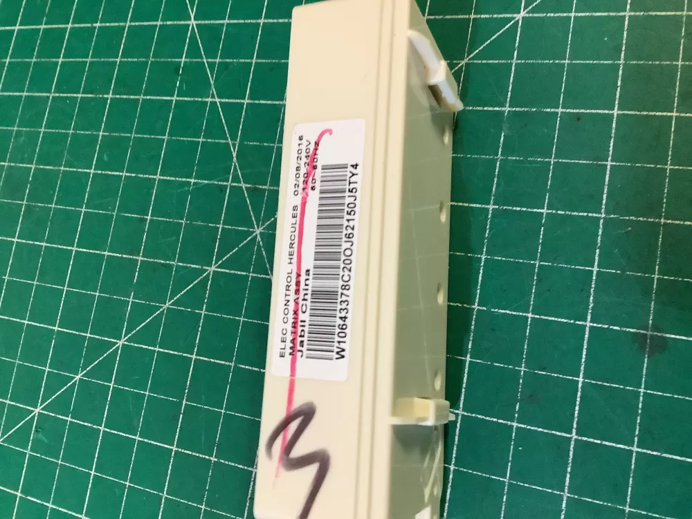 Whirlpool W11382530 W10592603 Refrigerator Main Control Board AZ189462 | NR2527