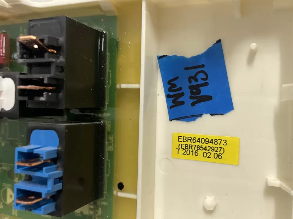 LG EBR76542927 Dryer Control Board AZ210801 | Wmv931