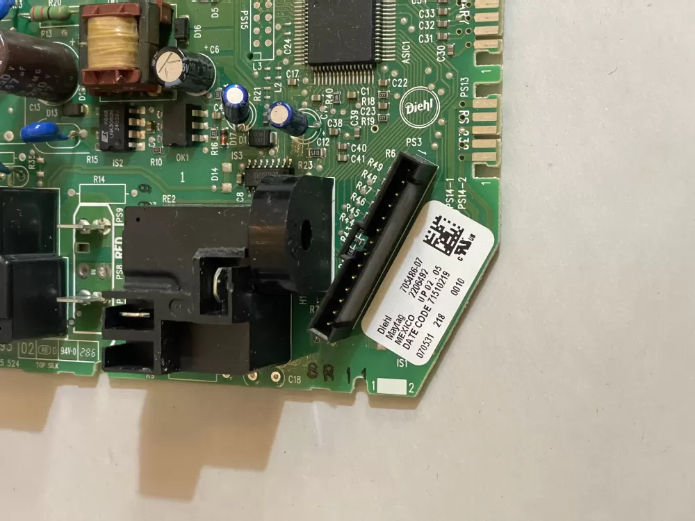 Maytag Amana W10756689 2206492 Dryer Main Control Board AZ189890 | KM734