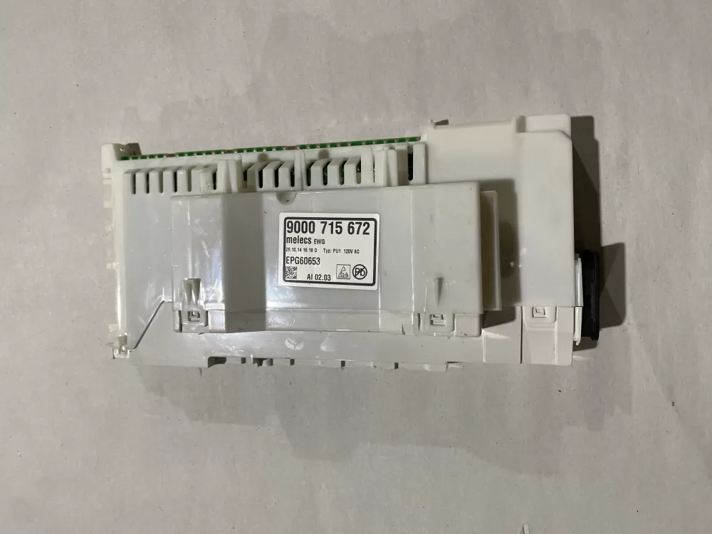 Bosch EPG60653 9000 715 672 Dishwasher Control Board Module AZ174937 | BK2628
