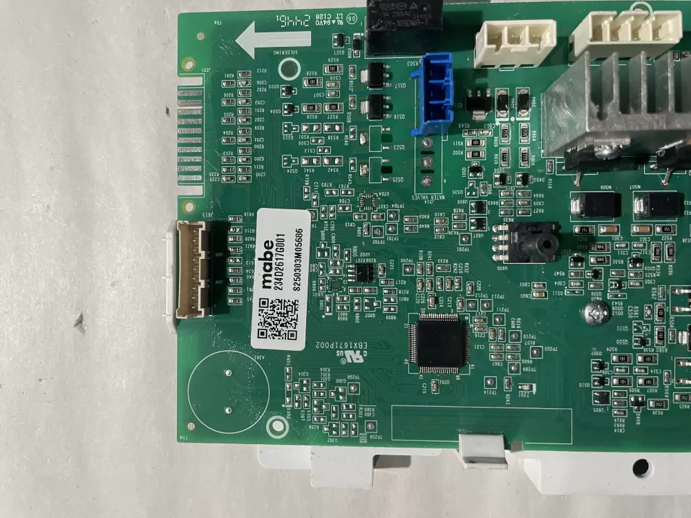GE WH16X27251 234D2617G001 Washer Control Board AZ204134 | KM2521