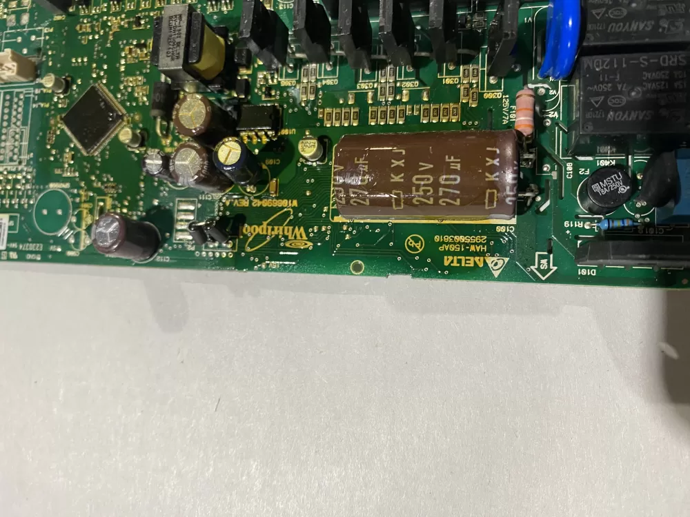 Kitchenaid W10669042 Dishwasher Control Board AZ167255 | BK2571