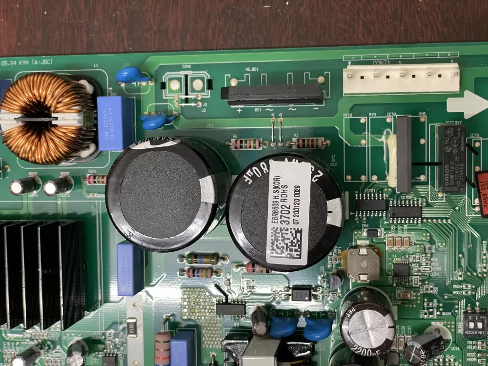 LG EBR86093702 Refrigerator Control Board Main PCB Power AZ31777 | KMV16