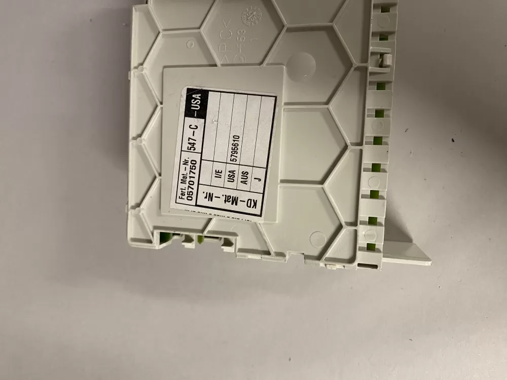 Miele 05701750 5795610 05795610 Dishwasher control board AZ226372 | BK1923