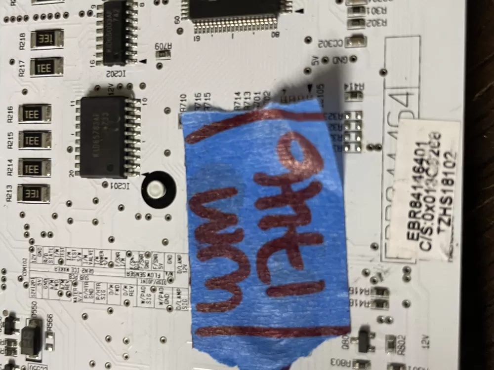 LG EBR84146401 Refrigerator Control Board Display AZ43011 | Wm1747