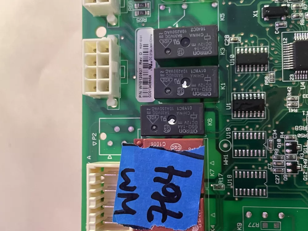 Maytag KitchenAid Jenn-Air Refrigerator Control Board AZ195882 | Wm764