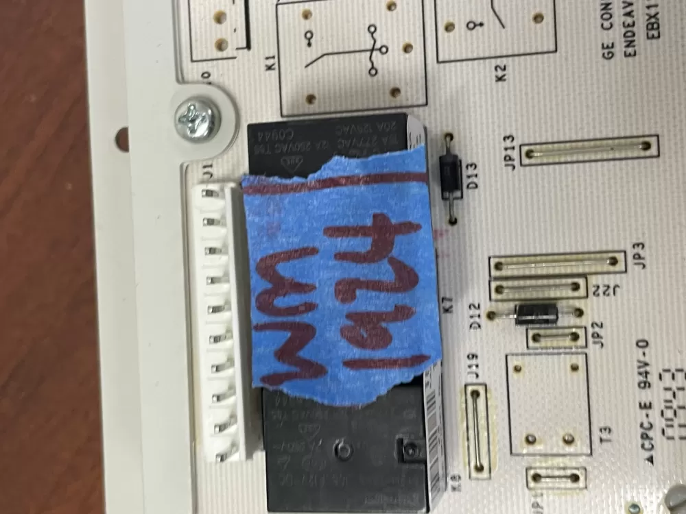 GE 175D5261G023 EBX1129P004 WH12X10439 Washer Control Board AZ52817 | Wm1924