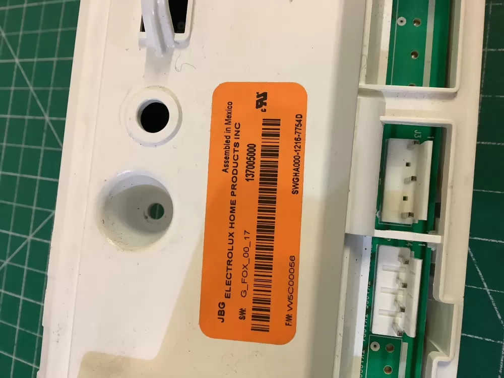 Frigidaire 137005000 Washer Control Board AZ199981 | NR2783