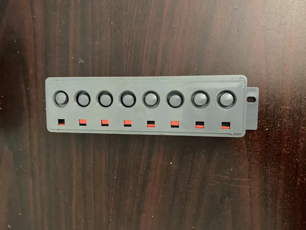 GE  General Electric 165D5576P025 Dishwasher Control Board Push Button Switch