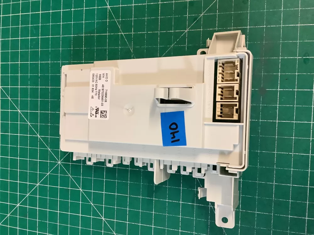 Whirlpool 461970236451 03 Washer Control Board AZ224377 | NR140