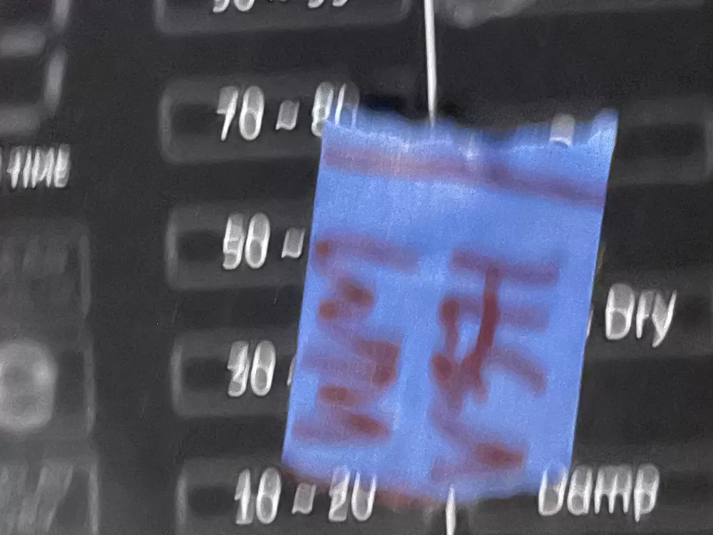 GE 234D1615G005 234D1768G006 Dryer Control Board AZ33831 | Wmv371