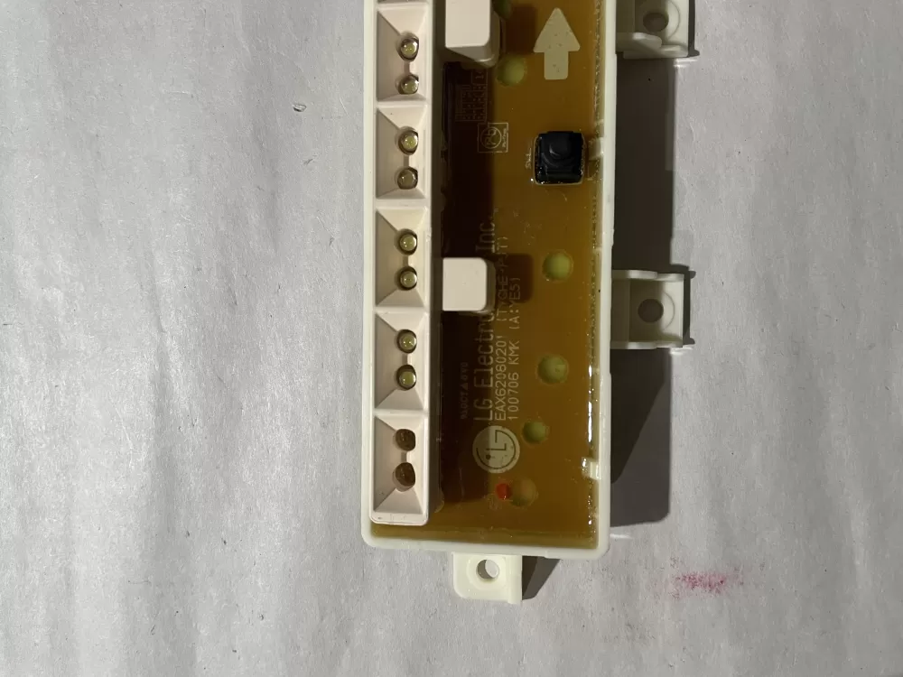 LG EBR69906302 Dishwasher Control Board Display AZ209195 | KM491