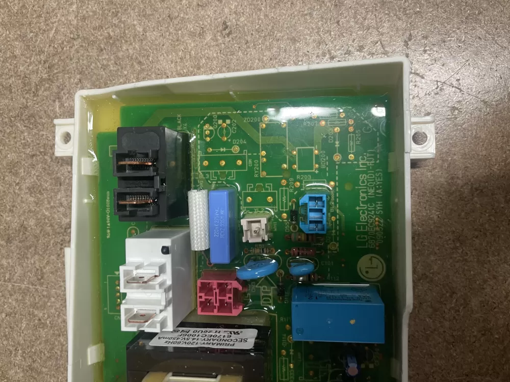 LG 6870EC9241C EBR33640905 Dryer Control Board AZ18759 | KM1128