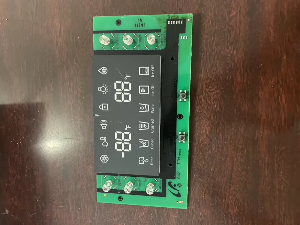 Samsung Da63 04331 Refrigerator Control Board Dispenser AZ48394 | KM1784