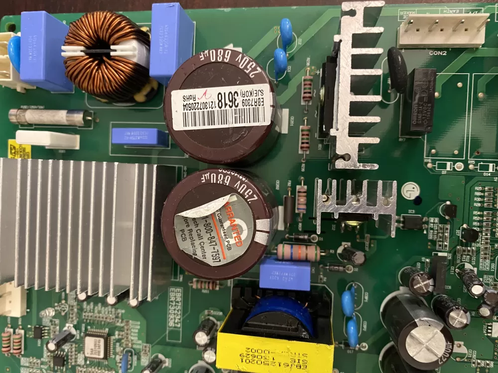 LG EBR73093602 EBR73093607 Refrigerator Control Board AZ35962 | BK346