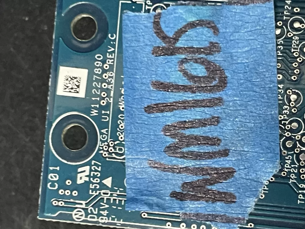 Whirlpool W11374896 W11374898 Washer Control Board AZ7723 | WM1615