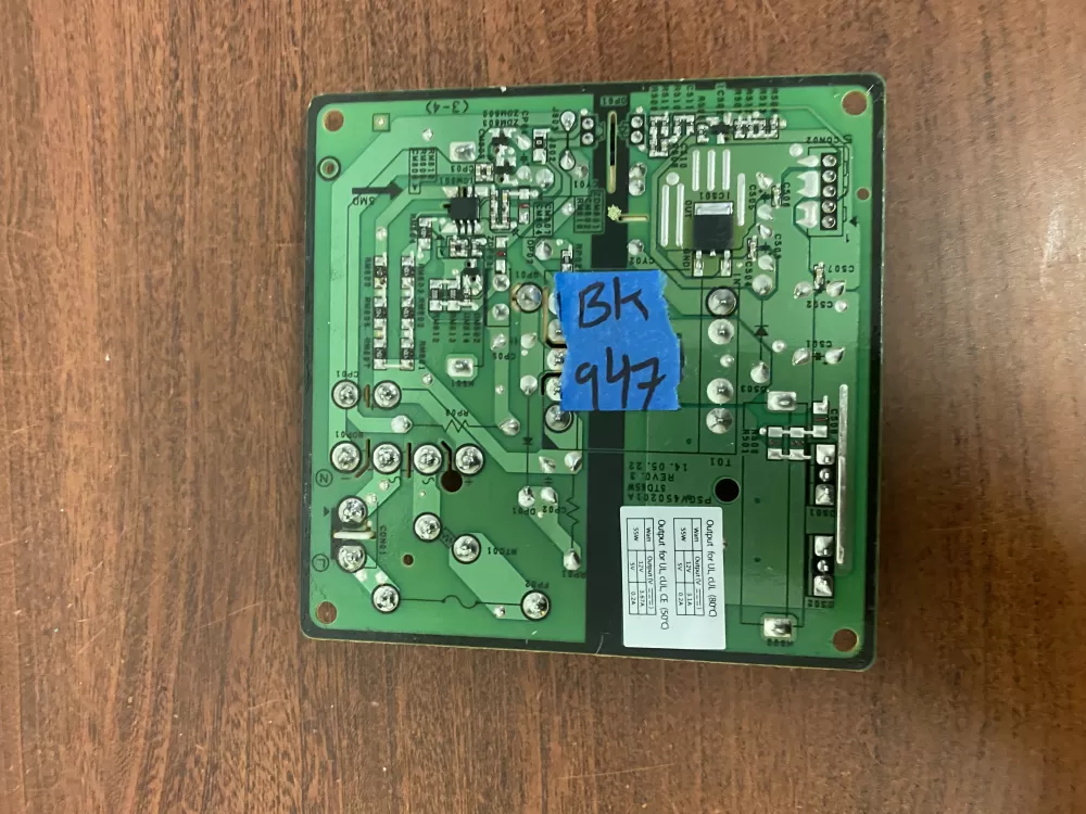 Samsung DA92-00486A AP5914912 Refrigerator Control Board AZ47254 | BK947