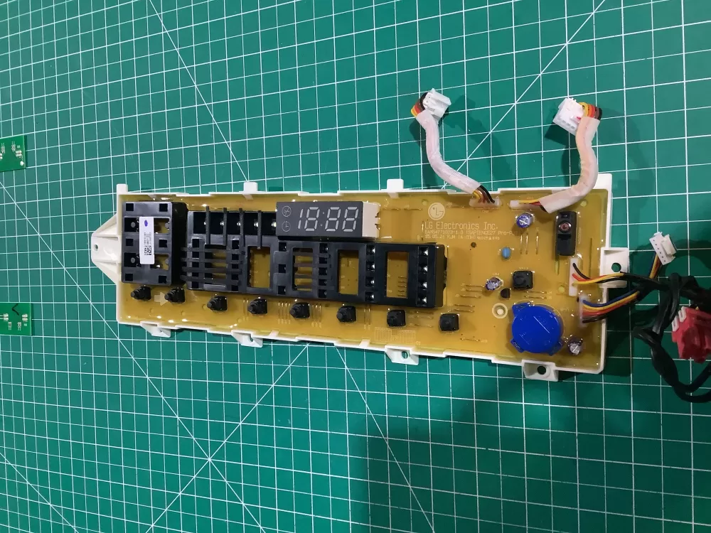 LG AGF76283903 EBR81300801 PS11758508 EBR813008 01 Washer Control Board