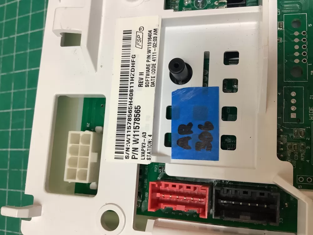 Whirlpool KitchenAid Roper W11578565 Washer Control Board AZ226017 | AR306