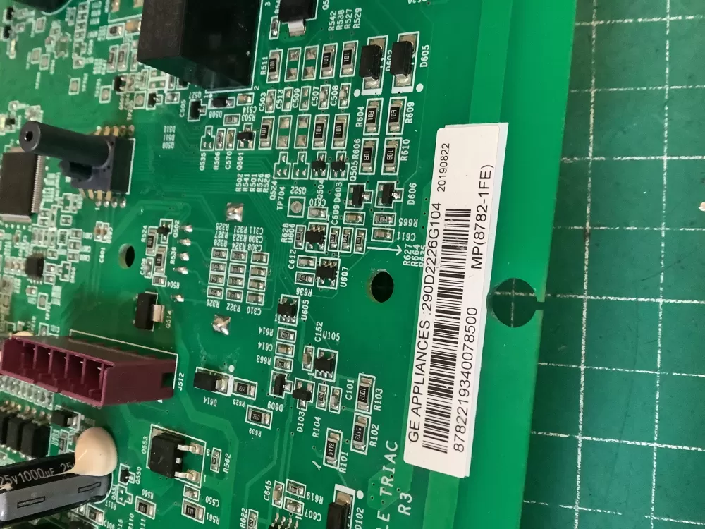 GE 290D2226G104 WH18X28642 Refrigerator Control Board AZ220555 | NR2074