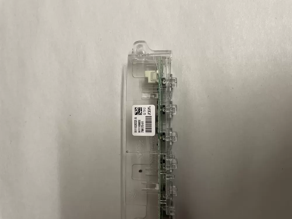 Whirlpool W11109830 Dishwasher Control Board User Interface AZ204073 | KM631