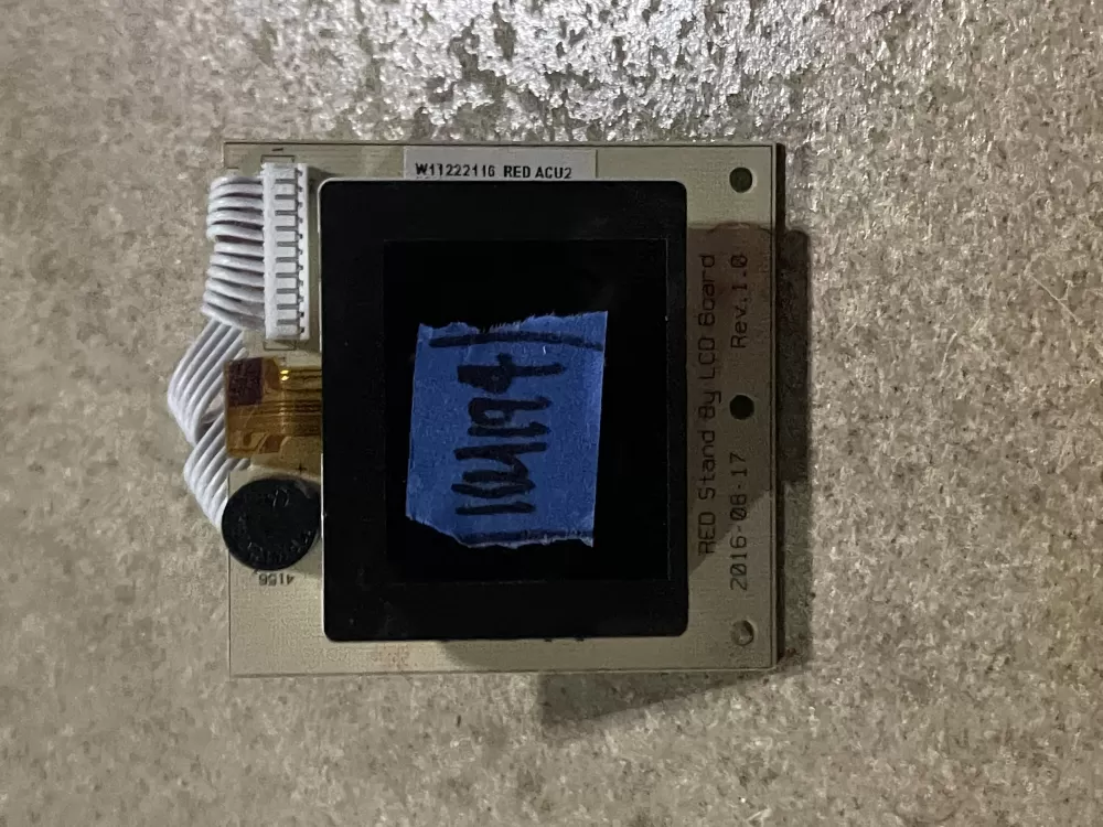 Amana W11333816 PS12712008 Microwave Control Board display AZ28034 | KM194