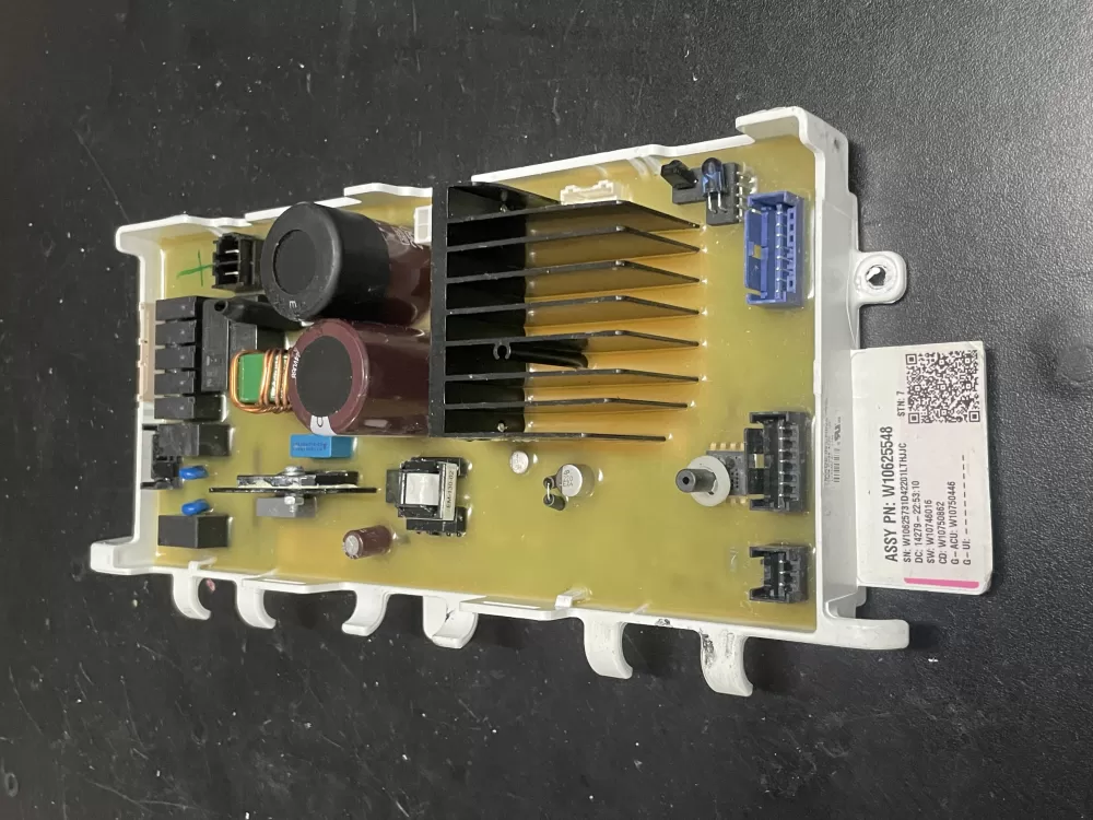 Whirlpool W10625548 W10812418 W11689205 PS17216740 Washer Control Board
