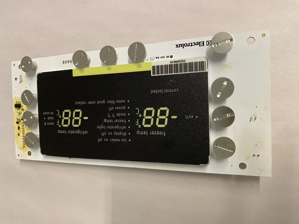 242209727 Electrolux Refrigerator Board - Control