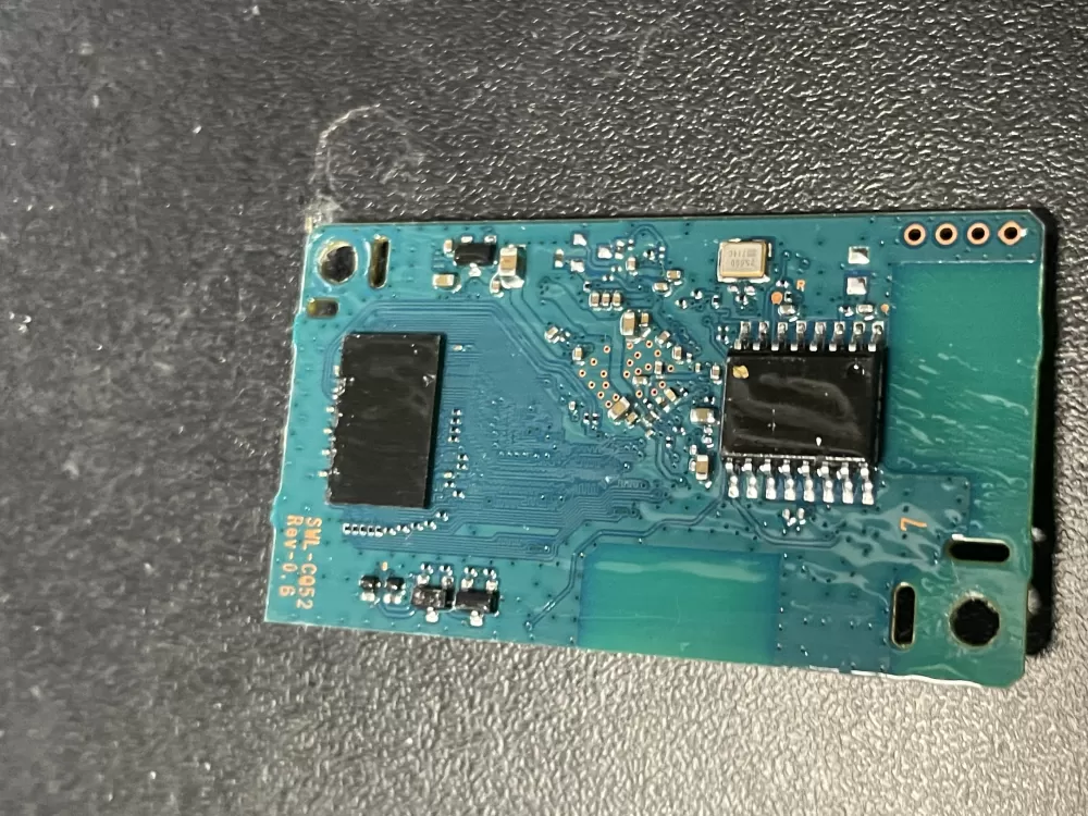 Samsung 4709 002530 DC92 02046A Washer Control Board Wifi Module AZ7641 | Wm1600