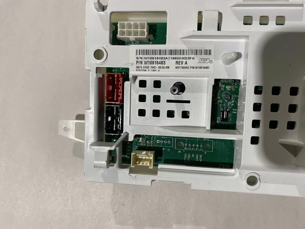 Maytag AP6261034 W10803588 W10831168 W10865068 W10916226 W10916483 W11116592 PS12114298 Washer Control Board