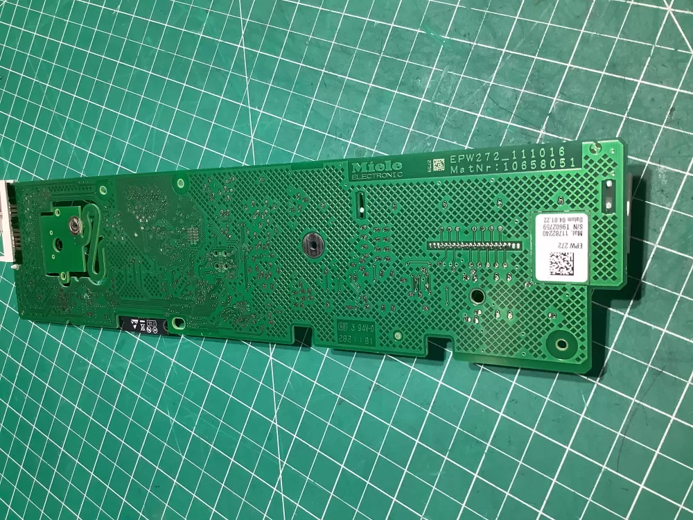 Miele EPW272 EPW272-111016 10961390 Washer Control Board  AZ162447 | AR203