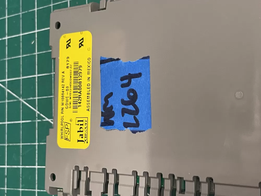 Whirlpool Kenmore Estate Dishwasher Control Board AZ203233 | Wm2264