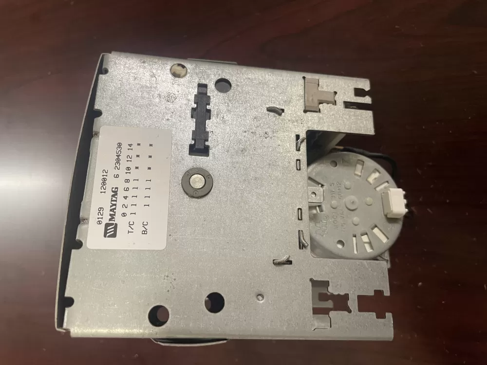 Maytag 6 2304530 Washer Timer AZ71002 | KM1605