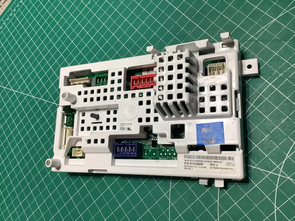 Whirlpool KitchenAid Roper W10445283 Washer Control Board AZ187118 | AR766