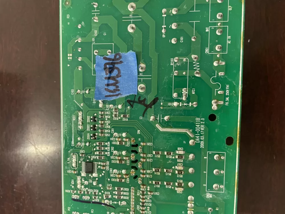 Samsung DA41-00614F DA41-00411B Refrigerator Control Board AZ36695 | KM396
