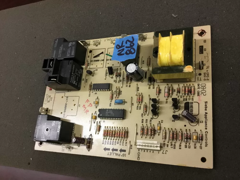 Jenn-Air 12001914 Oven Range Relay Control Board AZ81197 | NR862