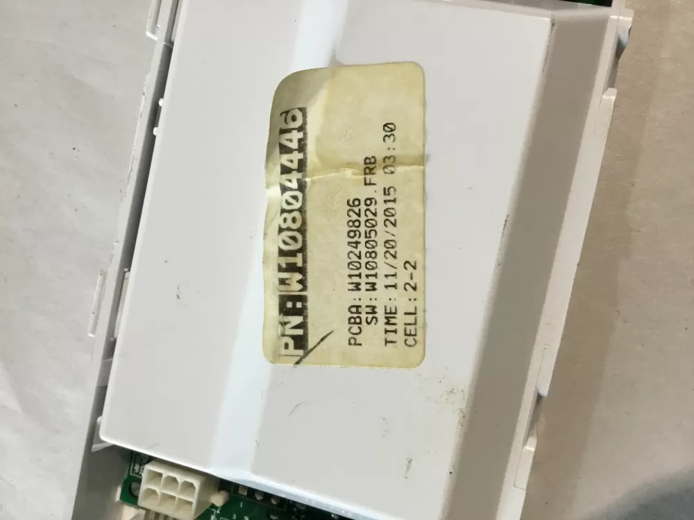 Whirlpool Maytag W10249826 W10249827 Dryer Control Board AZ149840 | BGV770