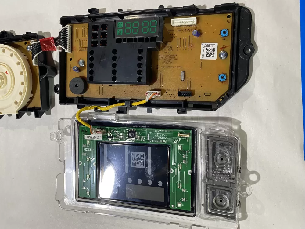 Samsung DC94-06607A Washer User Interface Control Board AZ150001 | BKV771