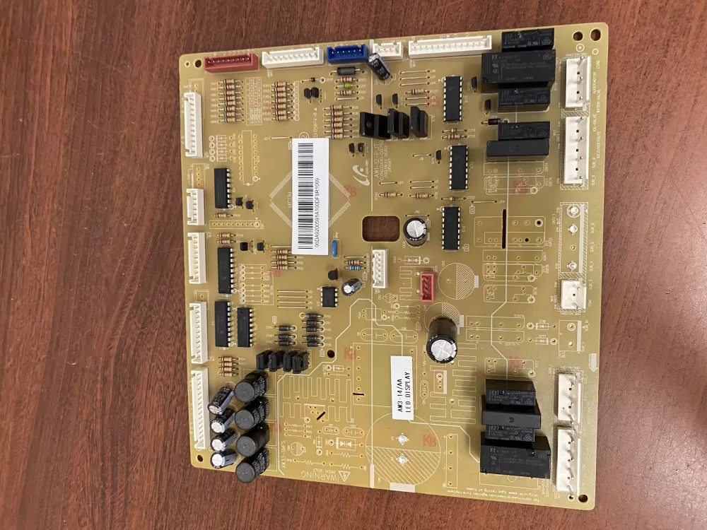 Samsung DA92-00591A DA94-02663A PS11733333 Refrigerator Control Board