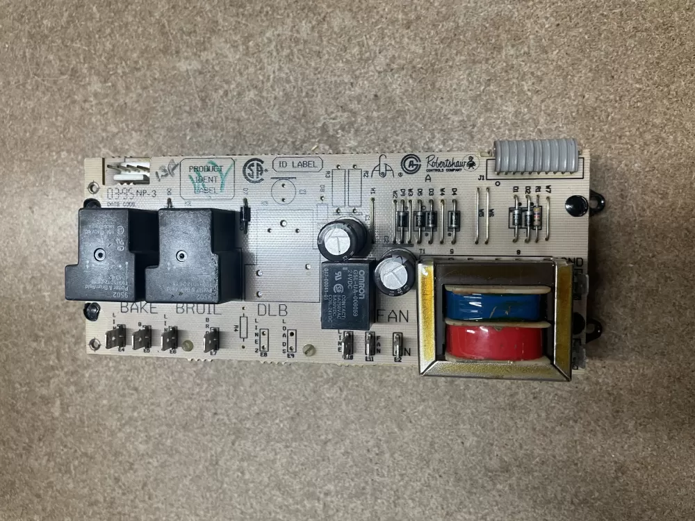 OEM 7601P177-60 MAYTAG WHIRLPOOL RANGE CONTROL BOARD AZ22225 | KM1581