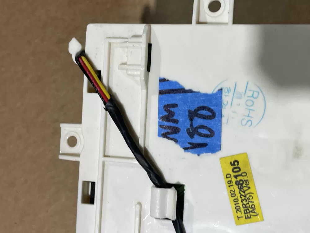 LG EBR32268015 Washer Control Board AZ85508 | Wmv88